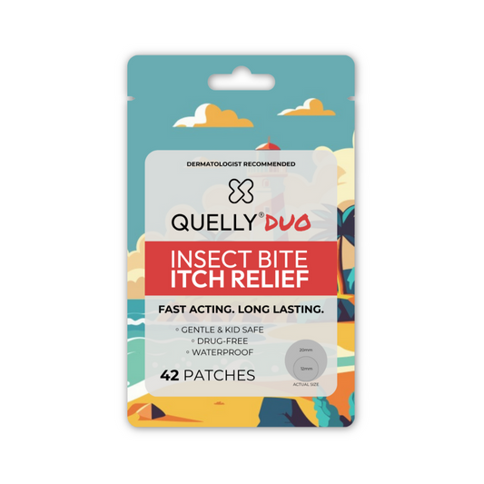 Quelly Duo Insect Bite Itch Relief Patches