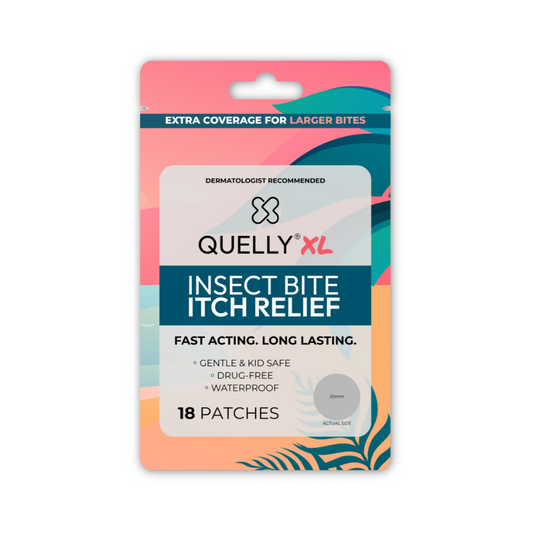 Quelly XL Insect Bite Itch Relief Patches