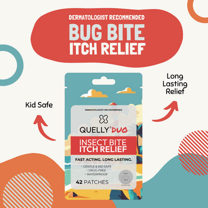 Quelly Duo Insect Bite Itch Relief Patches